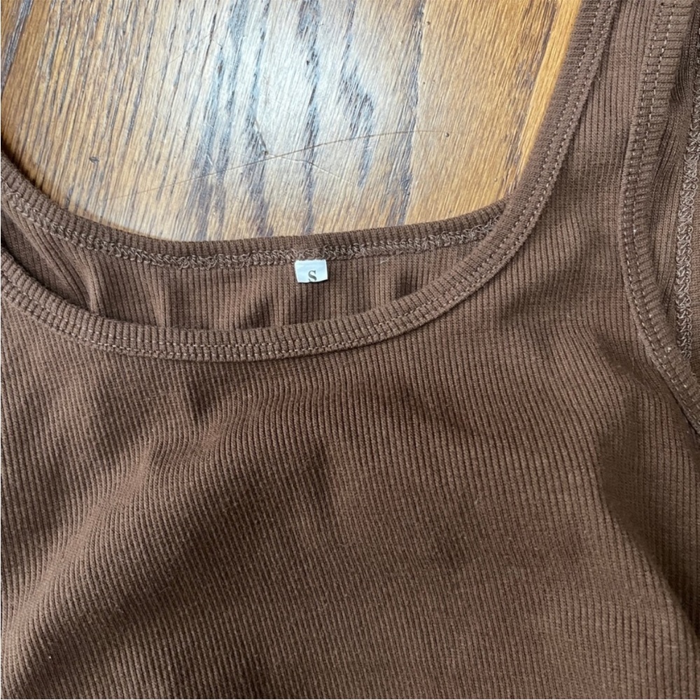 BUNDLE of Summer Crop and Tank Tops - Zara and American Eagle - Picture 8 of 9